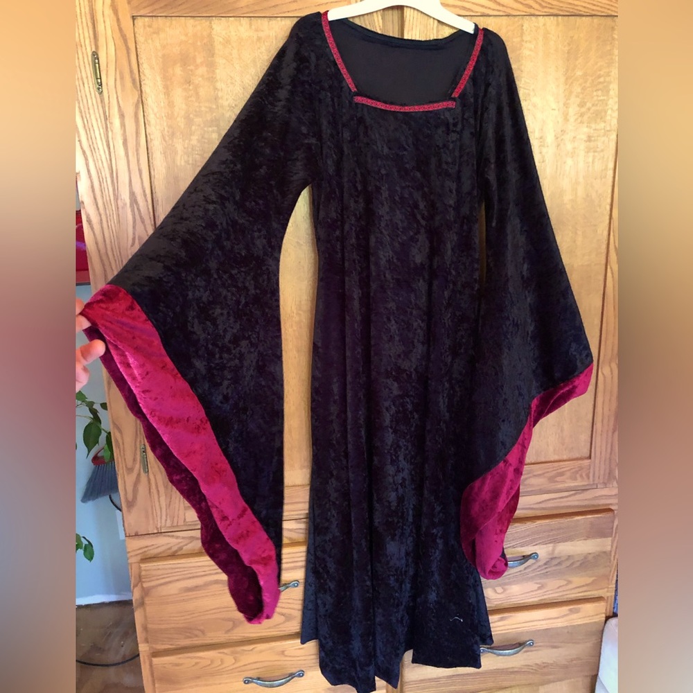 Hand-made Loose, Flowy Witchy Costume Dress